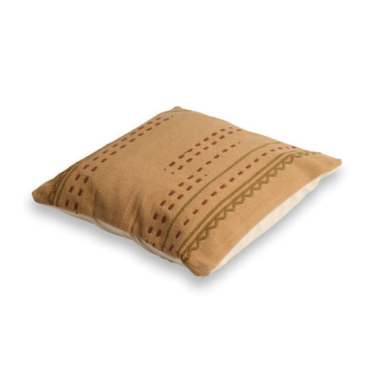 Sera Square Woven Pillow Cover