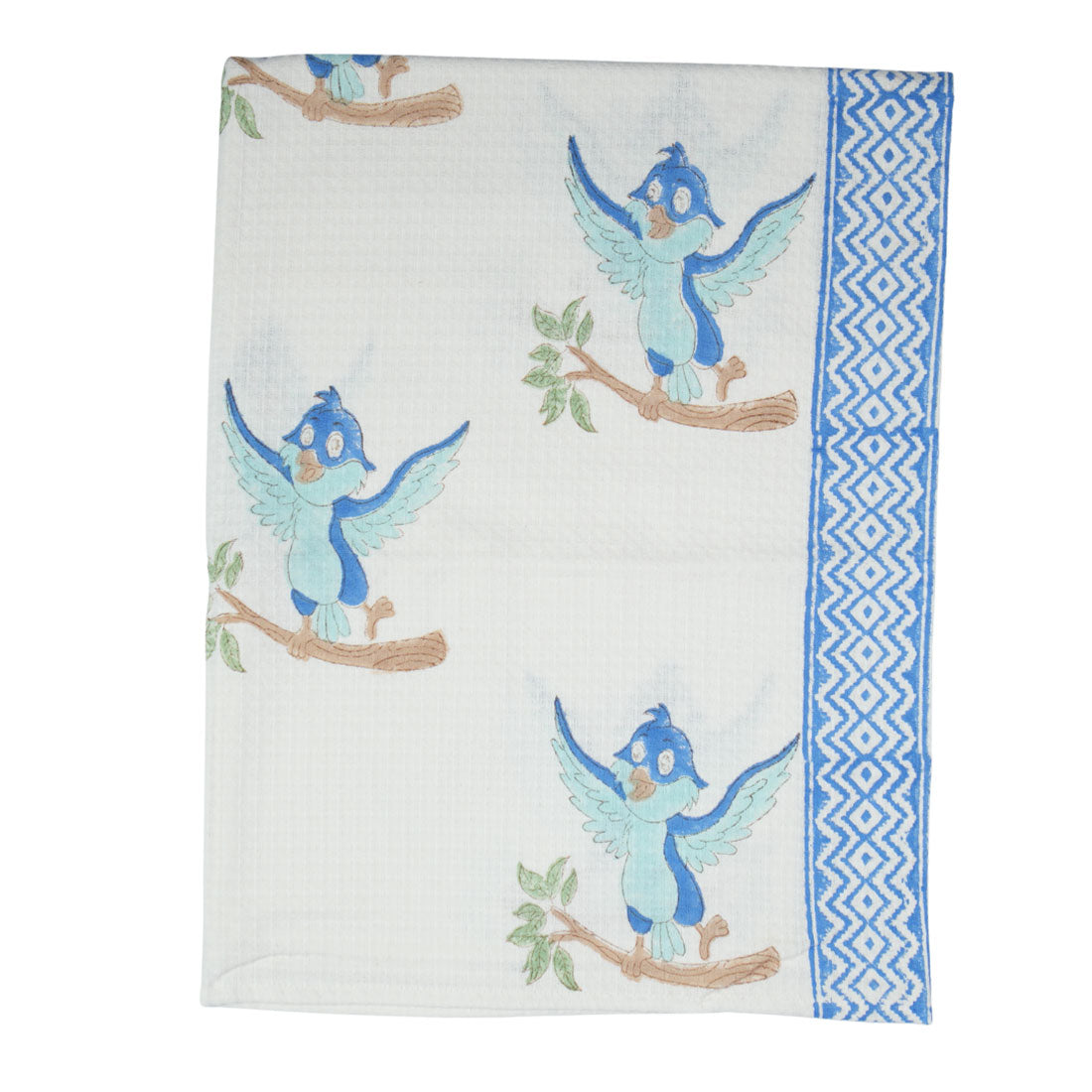 Kiki Printed Baby Towel