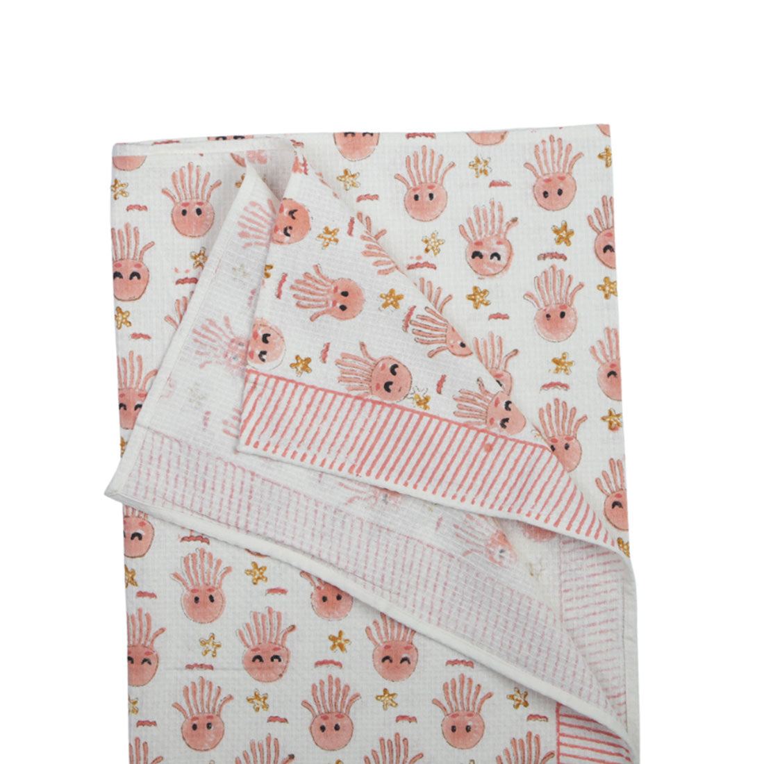 Zuzu Printed Baby Towel