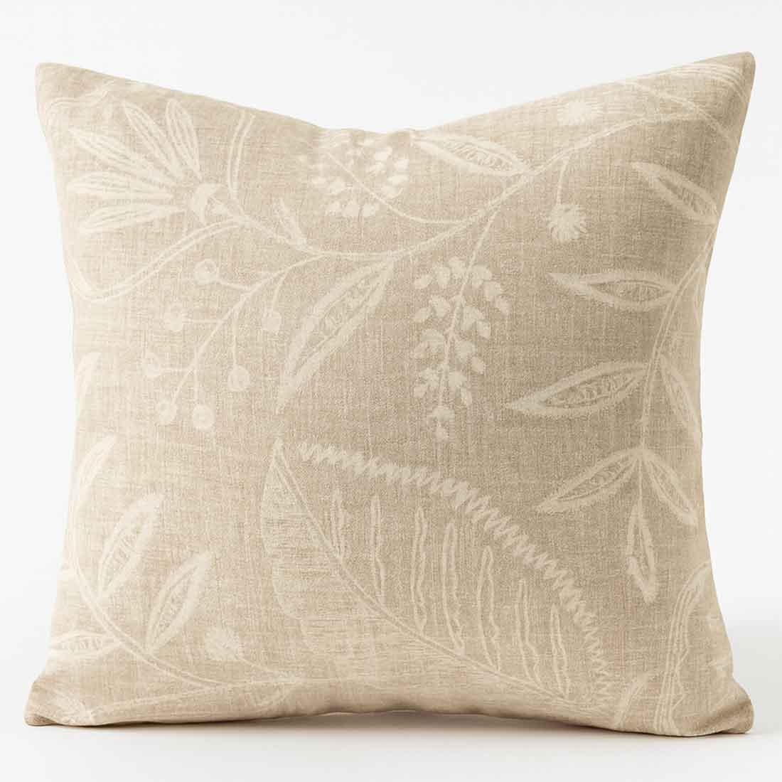Aari Block Printed Pillow Cover