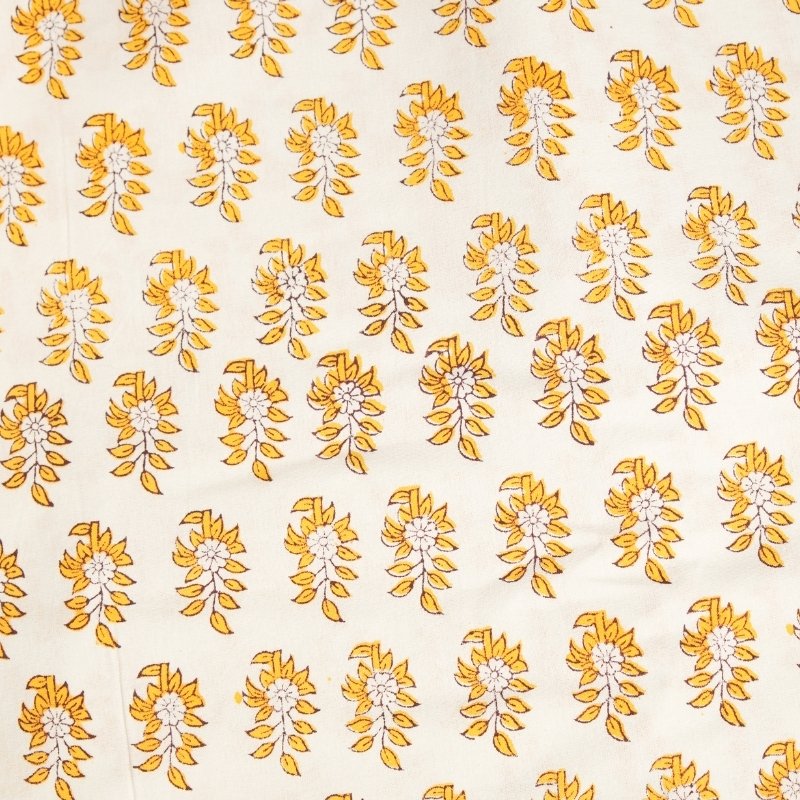 Haren Block Print Fabric