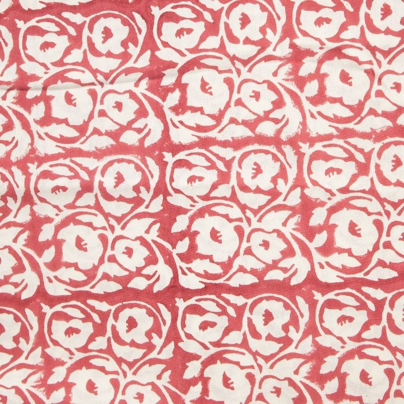 Ilish Block Print Fabric