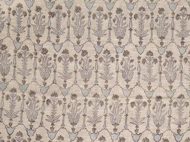 Sehrh Block Printed Fabric