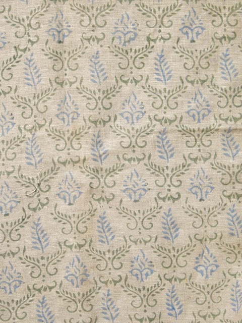 Zaari Block Printed Fabric