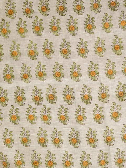 Sahni Block Printed Fabric
