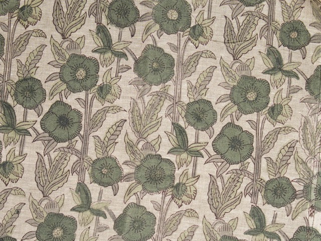 Saima Block Printed Fabric