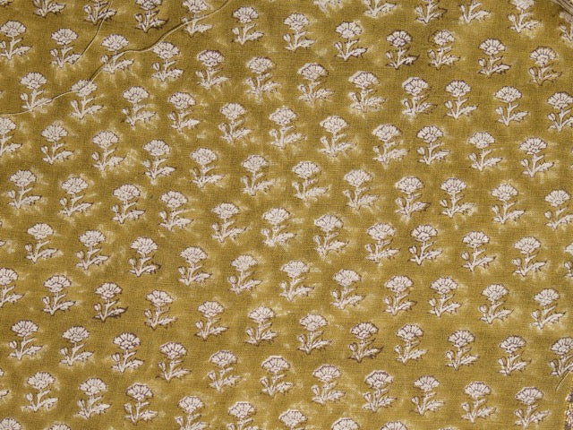 Ruhna Block Printed Fabric