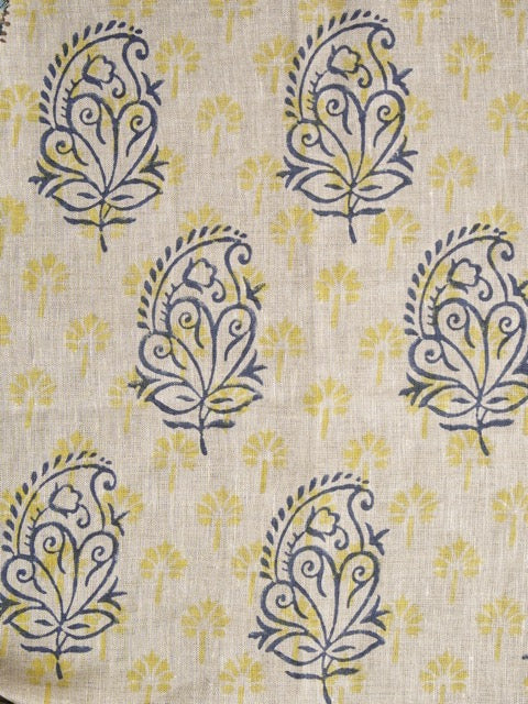 Zehra Block Printed Fabric