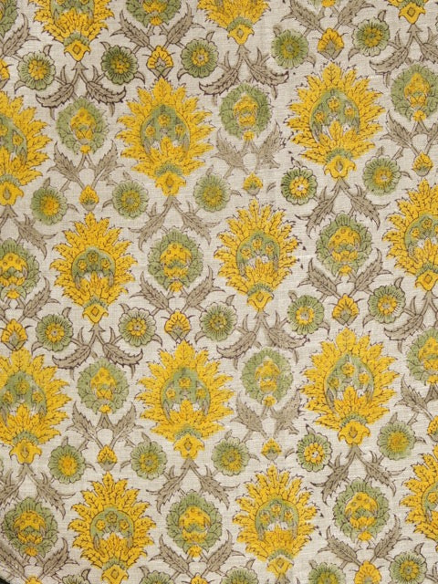 Mahra Block Printed Fabric