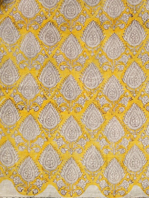 Sufia Block Printed Fabric