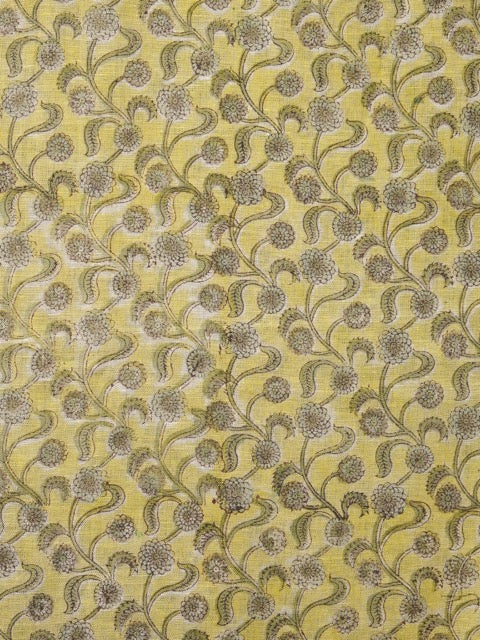 Aseem Block Printed Fabric