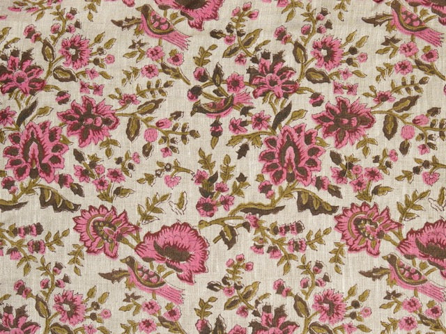 Haiza Block Printed Fabric