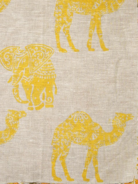 Raiza Block Printed Fabric