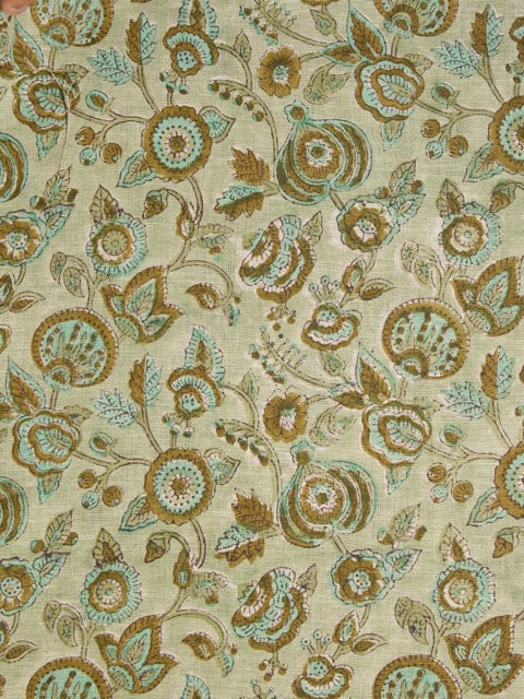 Isara Block Printed Fabric