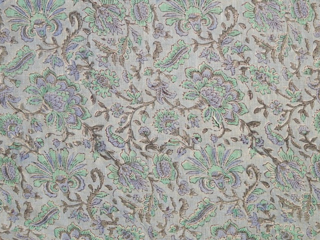 Thari Block Printed Fabric