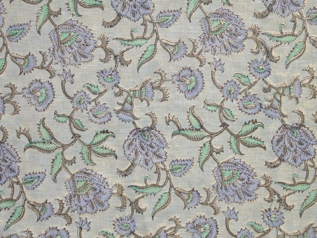 Amoli Block Printed Fabric