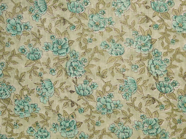 Ruhvi Block Printed Fabric