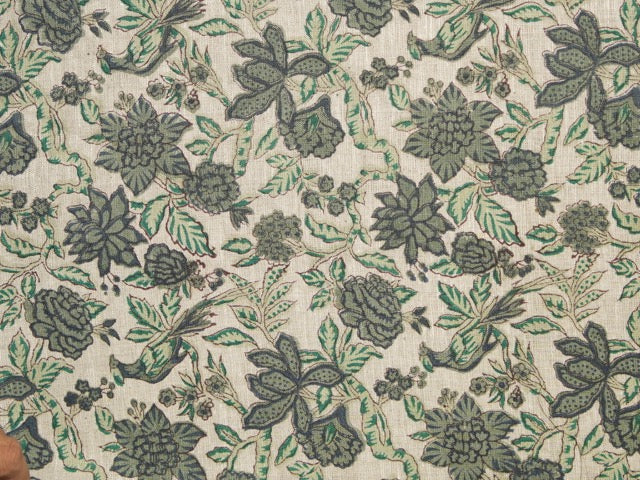 Maaya Block Printed Fabric