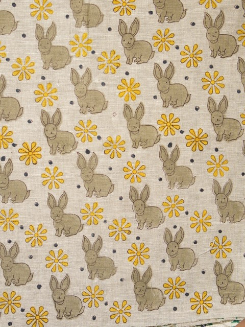 Saara Block Printed Fabric