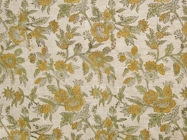 Saavi Block Printed Fabric