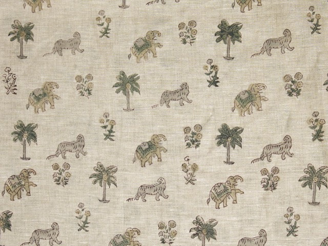 Jhumk Block Printed Fabric