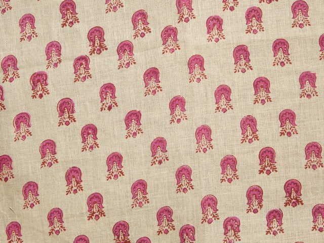 Paani Block Printed Fabric