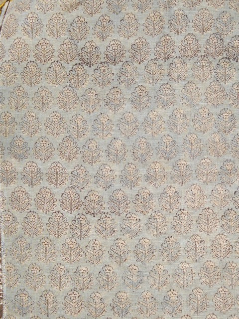 Dhoop Block Printed Fabric