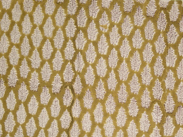 Gajju Block Printed Fabric