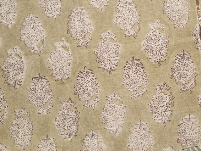 Taani Block Printed Fabric
