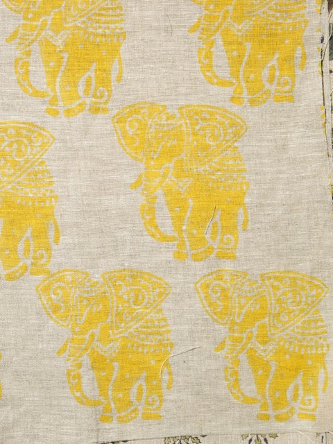 Saaya Block Printed Fabric
