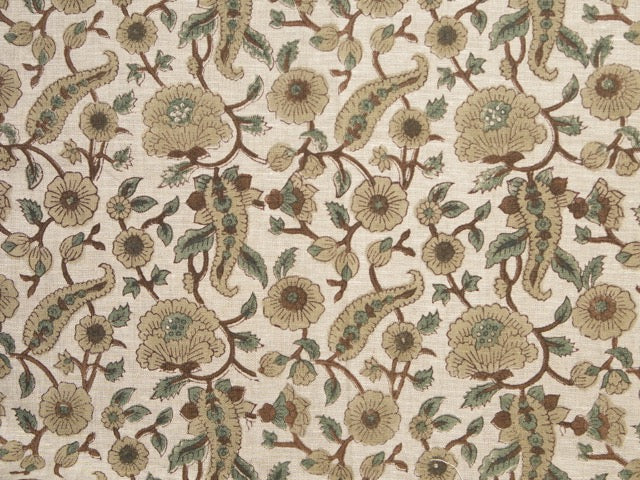 Lahar Block Printed Fabric