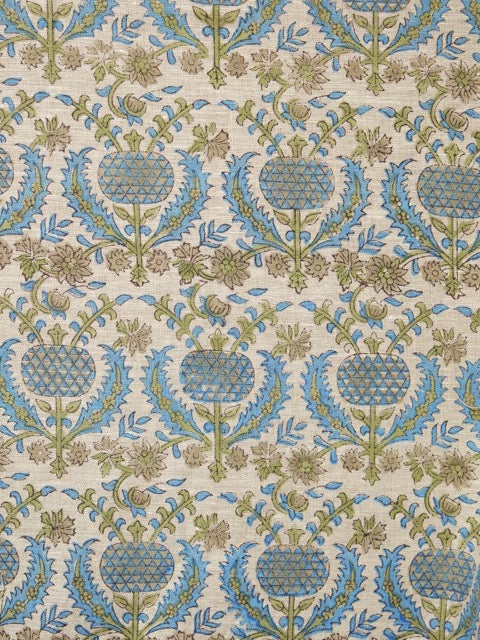 Ittam Block Printed Fabric