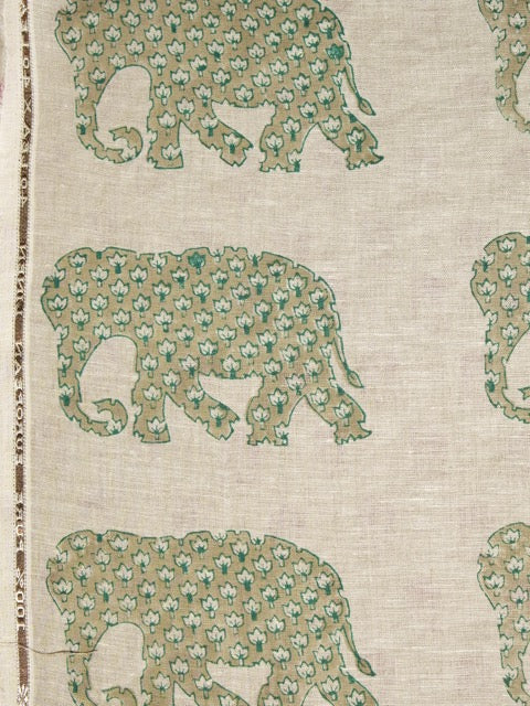 Mithi Block Printed Fabric