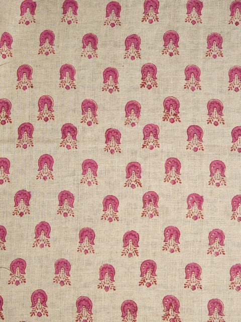Kuddi Block Printed Fabric