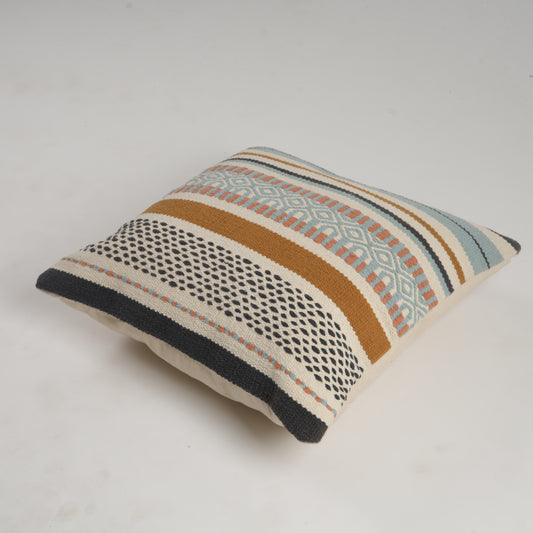 Urban Grace Square Woven Pillow Cover