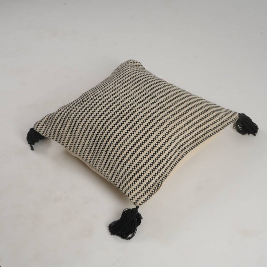 Payal Square Cotton Handwoven Pillow Cover