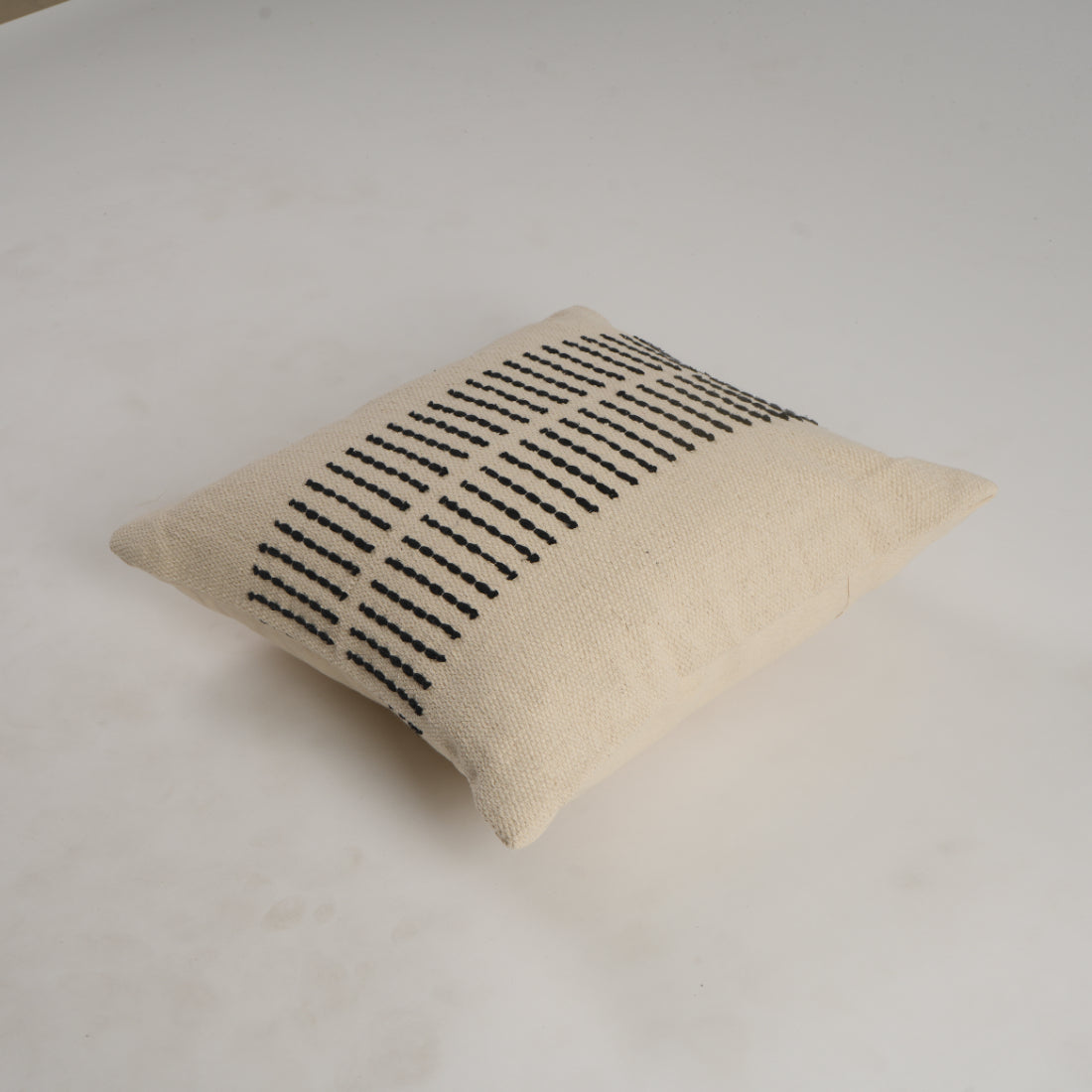 Heritage Wave Square Woven Pillow Cover