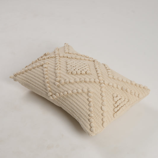 Sam Lumbar Cotton Handwoven Pillow Cover