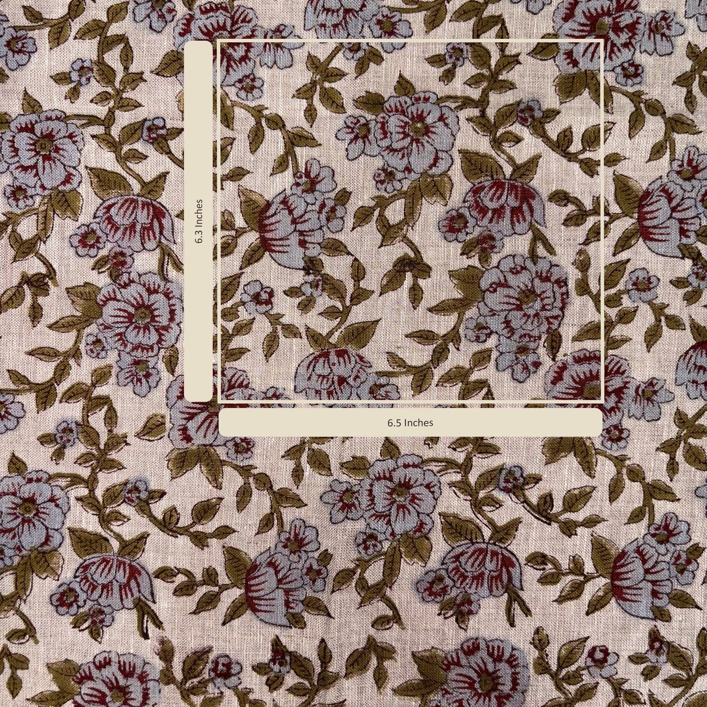 Measurement of the fabric