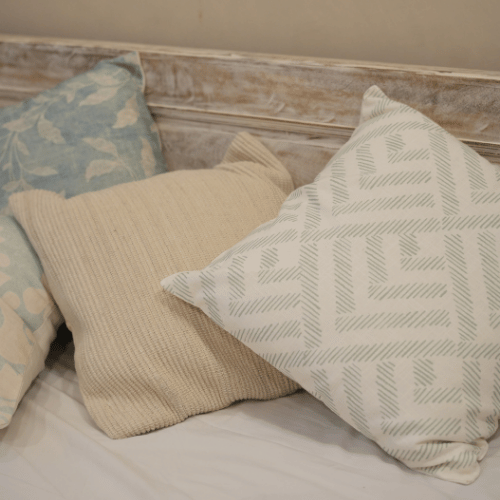 Fynor Abstract Pillow Cover | Art Print Cushion | Decorative Throw Pillow Cover