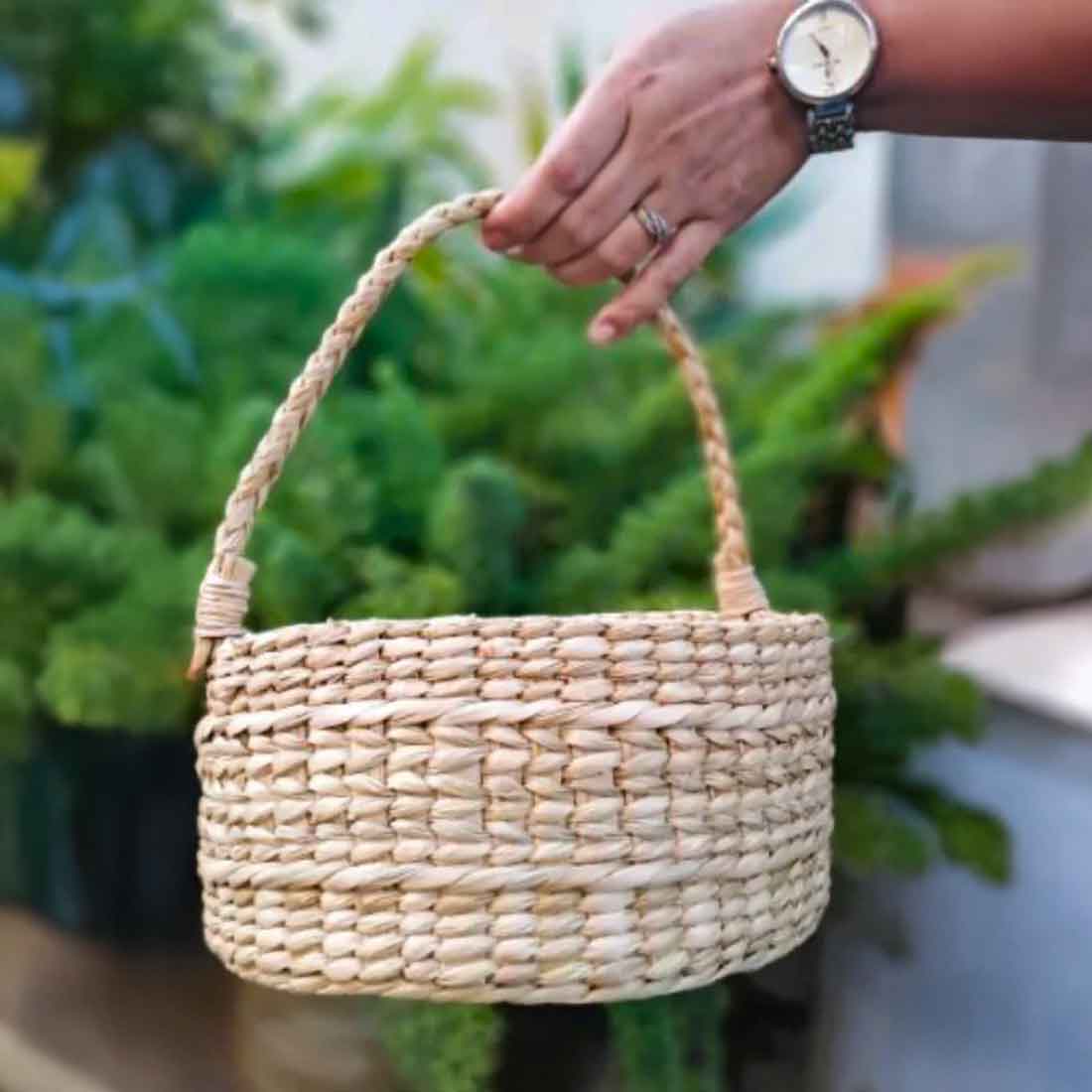 VanaNest - Kauna Grass Gift Basket (Set of 3 Sizes)