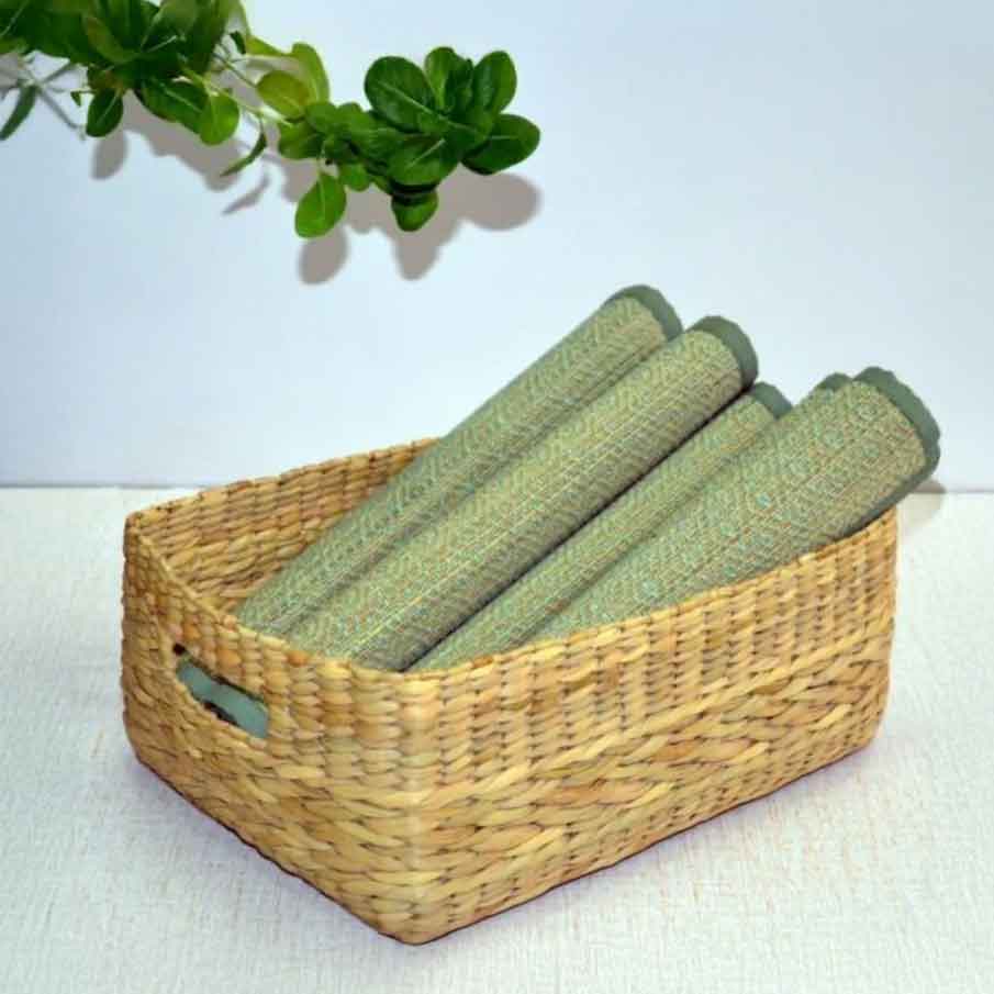 Eshanika Towel Woven Basket