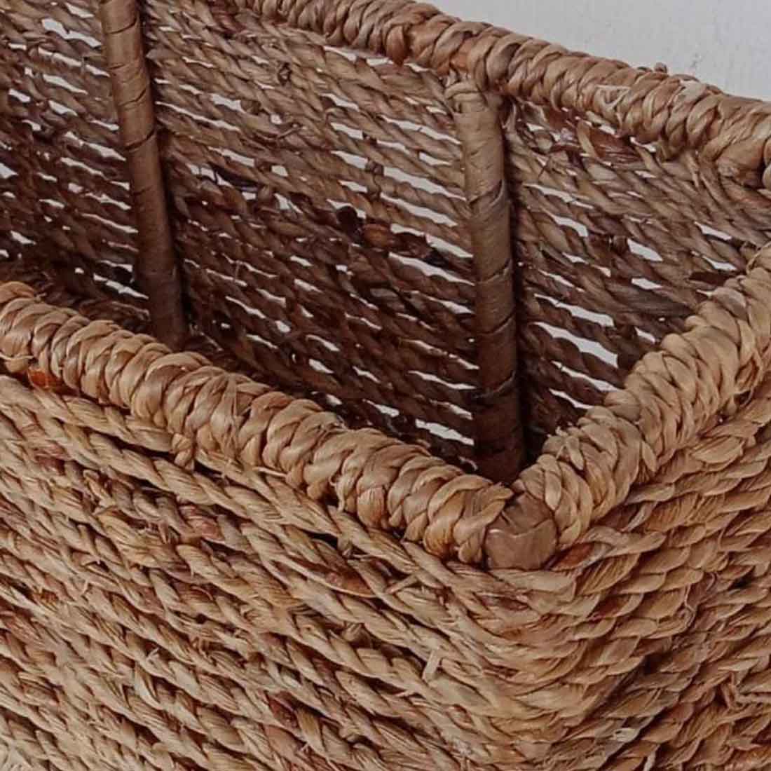 Nayra Hyacinth Rope Tray - Cane Frame Edition