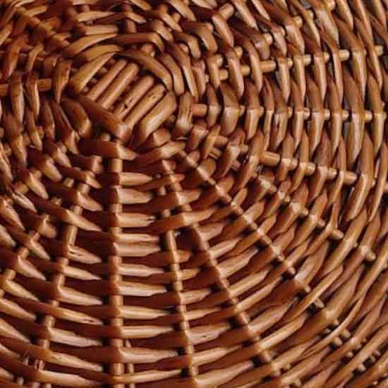 Clovera Square Woven Basket