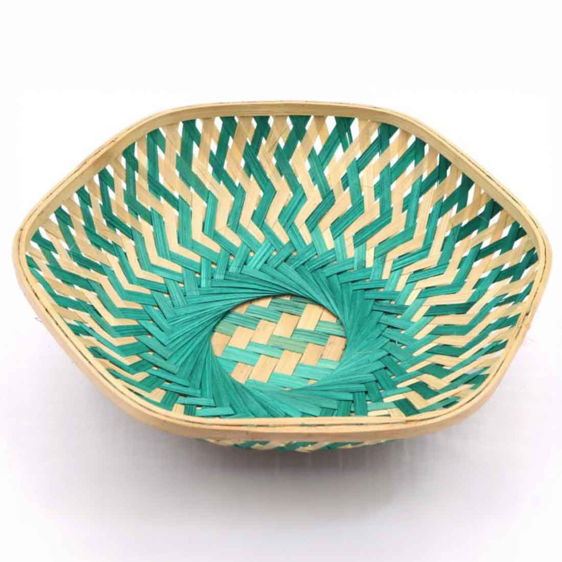 Rangka Hexa Bamboo Basket - Color Edition