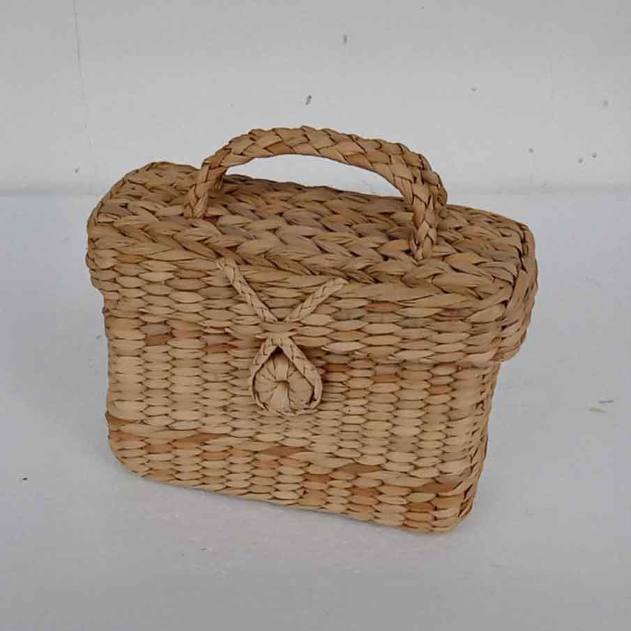 Inakshi Tote Woven Basket