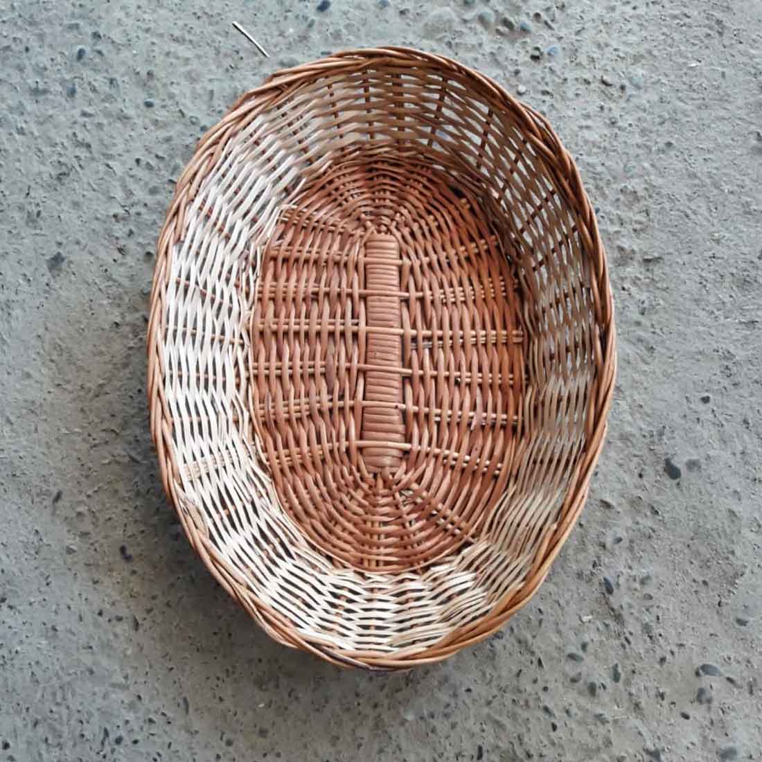 Fernfield Oval Woven Basket