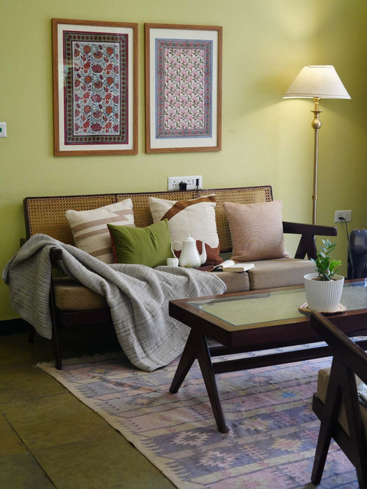 Ikat Fabric: The Art and Technique of Handwoven Indian Textiles