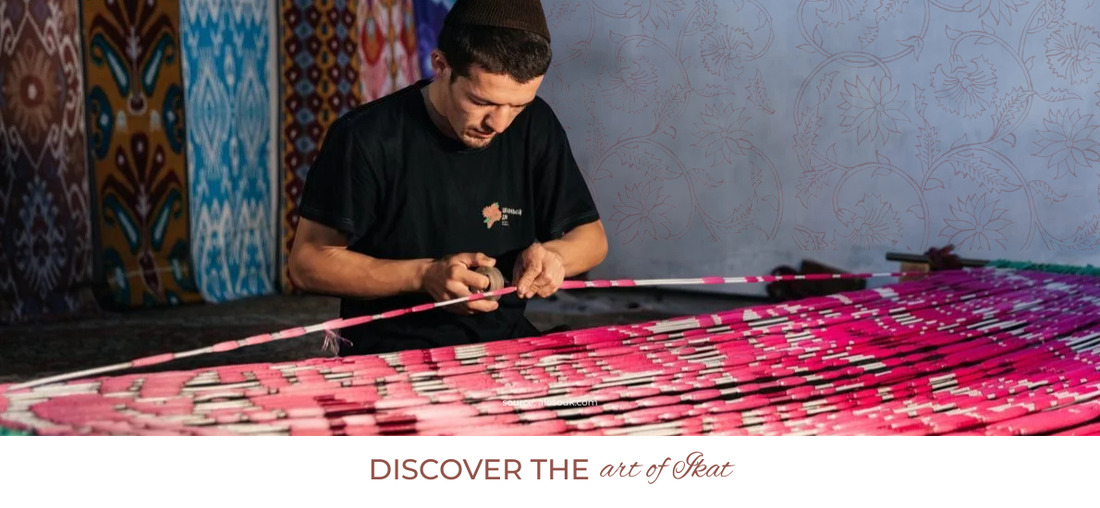 Ikat Fabric: The Art and Technique of Handwoven Indian Textiles