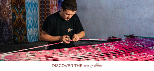 Ikat Fabric: The Art and Technique of Handwoven Indian Textiles